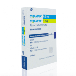Champix-tabletten