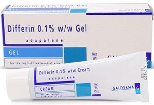 Differin gel