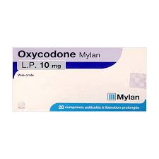 oxycodone mylan