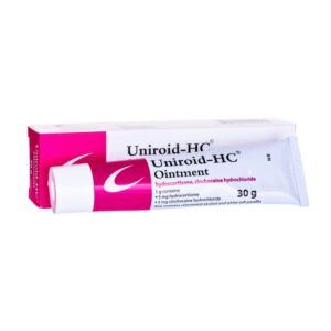 Uniroid hc ointment